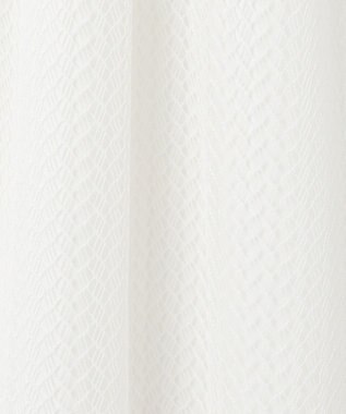 GRACE CONTINENTAL レイヤードチュールトップ ホワイト