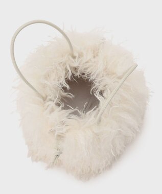 GRACE CONTINENTAL カールファーバッグ キナリ