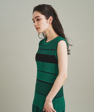 バイカラーナローニットワンピース / GRACE CONTINENTAL | GRACE  