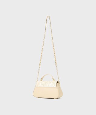 GRACE CONTINENTAL DesignMiniBagーCh ゴールド