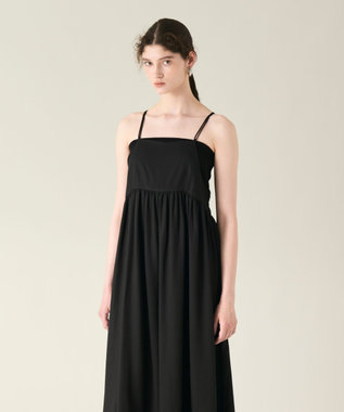 GRACE CONTINENTAL アメスリキャミサロペット ブラック