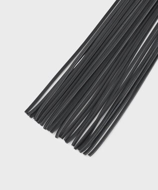 GRACE CONTINENTAL ORSETTOフリンジチャーム ブラック