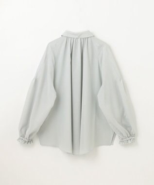 GRACE CONTINENTAL ドルマンボリュームシャツ グレー