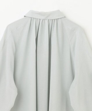 GRACE CONTINENTAL ドルマンボリュームシャツ グレー