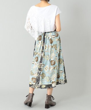 GRACE CONTINENTAL - らん♡グレースコンチネンタルトロピカル刺繍トップ トロピカル刺繍トップ / GRACE CONTINENTAL | GRACE CONTINENTAL