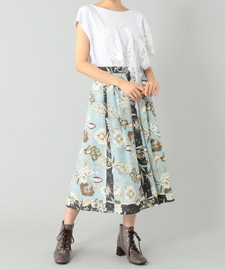 ✨お値下げ✨GRACE CONTINENTAL刺繍トップスグレースコンチネンタル フラワー刺繍トップ / GRACE CONTINENTAL | GRACE CONTINENTAL