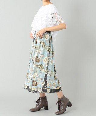 GRACE CONTINENTAL - 新品♡メキシカンレーストップ レースコンビハイネックトップ / GRACE CONTINENTAL | GRACE