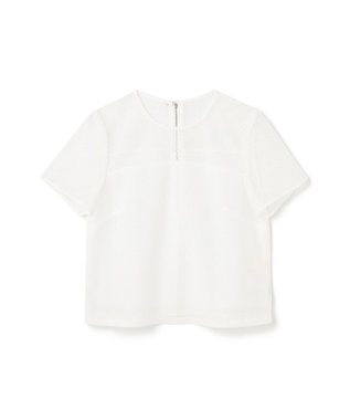 GRACE CONTINENTAL レーストップ ホワイト