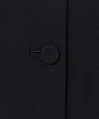 GRACE CONTINENTAL シアスリーブレイヤードレス ブラック