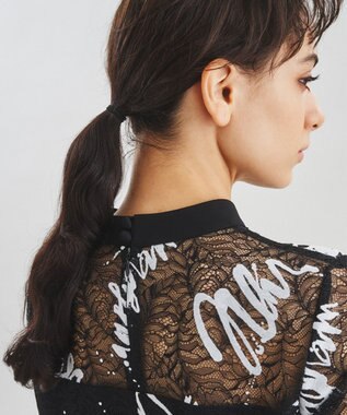 限定値下げ‼︎GRACE CONTINENTAL レースフロッキープリントトップ 楽天市場】レースフロッキープリントトップ／グレース