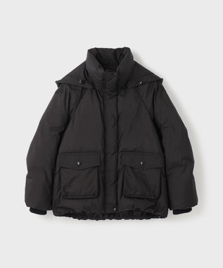 GRACE CONTINENTAL スタンドカラーダウンジャケット ブラック