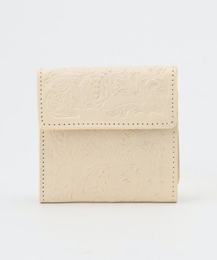 GRACE CONTINENTAL Folding Wallet キナリ