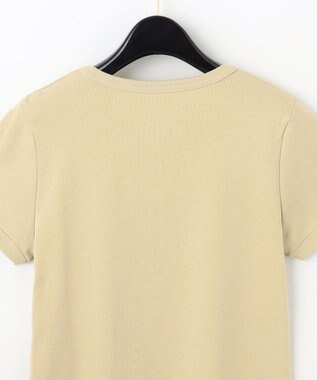 GRACE CONTINENTAL フライスTシャツ ベージュ