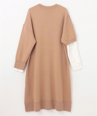 シャツレイヤードニットワンピース / GRACE CONTINENTAL | GRACE