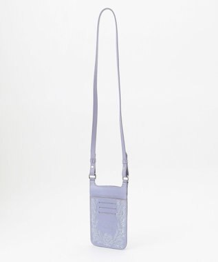 GRACE CONTINENTAL Mobile Shoulder Bag パープル