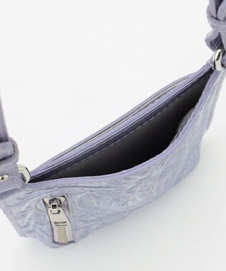 GRACE CONTINENTAL Mobile Shoulder Bag パープル