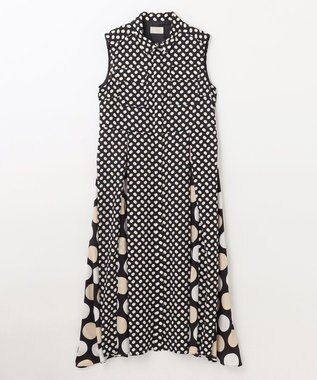 ドットコンビシャツドレス / GRACE CONTINENTAL | GRACE CONTINENTAL  