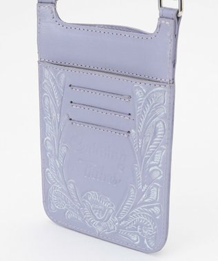 GRACE CONTINENTAL Mobile Shoulder Bag パープル