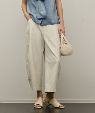 GRACE CONTINENTAL ドライオックスバレルパンツ