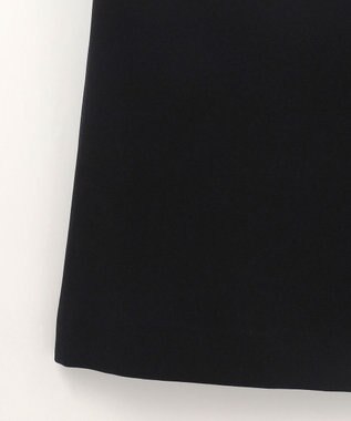 GRACE CONTINENTAL シアスリーブレイヤードレス ブラック