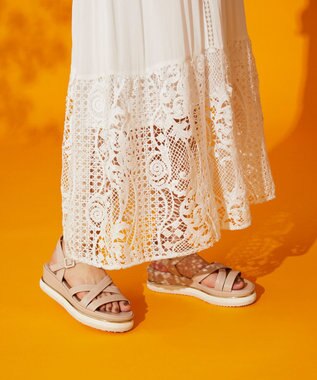 レースマキシワンピース / GRACE CONTINENTAL | GRACE