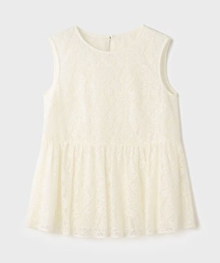 GRACE CONTINENTAL レイヤードレーストップ キナリ