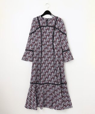 小花パッチレース切替ワンピース / GRACE CONTINENTAL | GRACE  