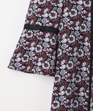 小花パッチレース切替ワンピース / GRACE CONTINENTAL | GRACE 