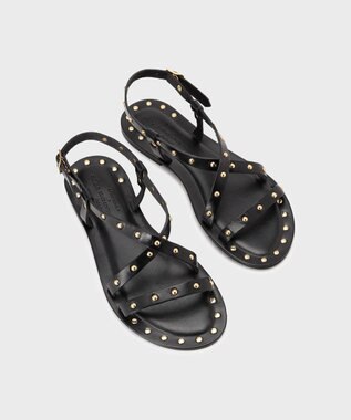 GRACE CONTINENTAL CORSO ROMA スタッズサンダル