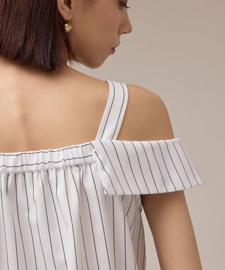 GRACE CONTINENTAL シャツキャミソール ホワイト