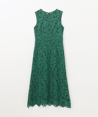 GRACE CONTINENTAL 【オンライン限定ドレス】La notte グリーン