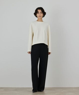 GRACE CONTINENTAL ドルマンポンチトップ キナリ