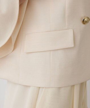 GRACE CONTINENTAL ラップスリーブジャケット キナリ