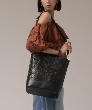 GRACE CONTINENTAL Bucketbag ブラック