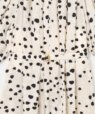 GRACE CONTINENTAL ランダムハートドレープワンピース キナリ