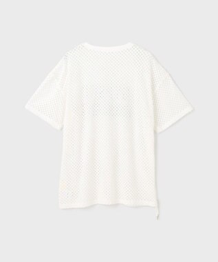 GRACE CONTINENTAL クラッシュロゴTシャツ ホワイト