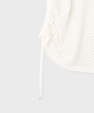 GRACE CONTINENTAL クラッシュロゴTシャツ ホワイト