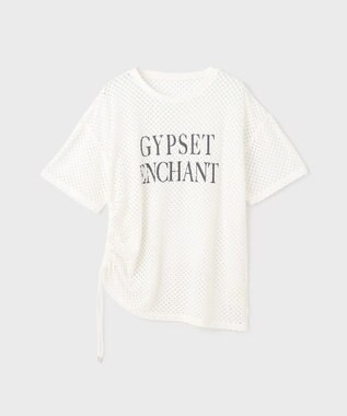 ブラウス シャツ クラッシュロゴTシャツ レディース クラッシュロゴTシャツ / GRACE CONTINENTAL | GRACE