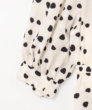 GRACE CONTINENTAL ランダムハートドレープワンピース キナリ