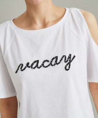 ロゴカットアウトTシャツ / GRACE CONTINENTAL | GRACE CONTINENTAL グレースコンチネンタル 通販