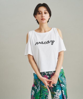 ロゴコラボTシャツ / GRACE CONTINENTAL | GRACE CONTINENTAL