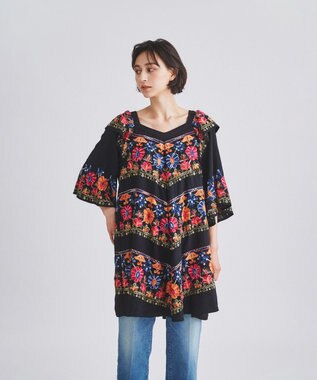 新宿 買取 - グレースコンチネンタル♡エンブロイダリー チュニック
