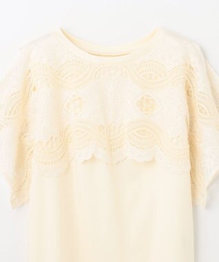 刺繍ケープカットトップ / GRACE CONTINENTAL | GRACE