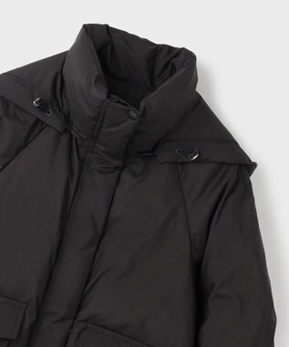 GRACE CONTINENTAL スタンドカラーダウンジャケット ブラック
