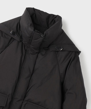GRACE CONTINENTAL スタンドカラーダウンジャケット ブラック