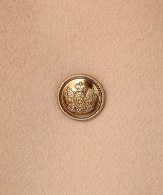 GRACE CONTINENTAL ウールチェスターコート キャメル