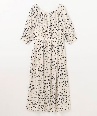 GRACE CONTINENTAL ランダムハートドレープワンピース キナリ