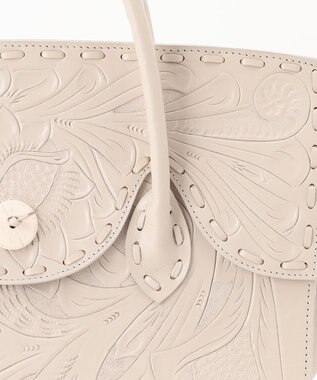 GRACE CONTINENTAL celia grande エクリュ