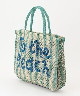 The Jacksons メッシュ ジュート かご トートバッグ
¥10,560 the Jacksons（ジャクソンズ）の「【The Jacksons】メッシュかご