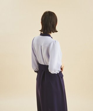 カラーブロックシャツワンピース / GRACE CONTINENTAL | GRACE 
